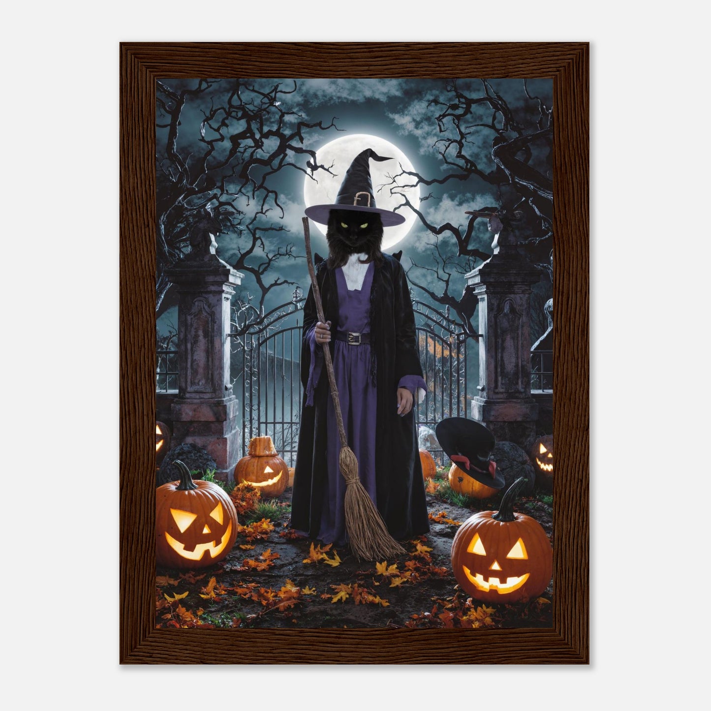Halloween – Personligt djurporträtt