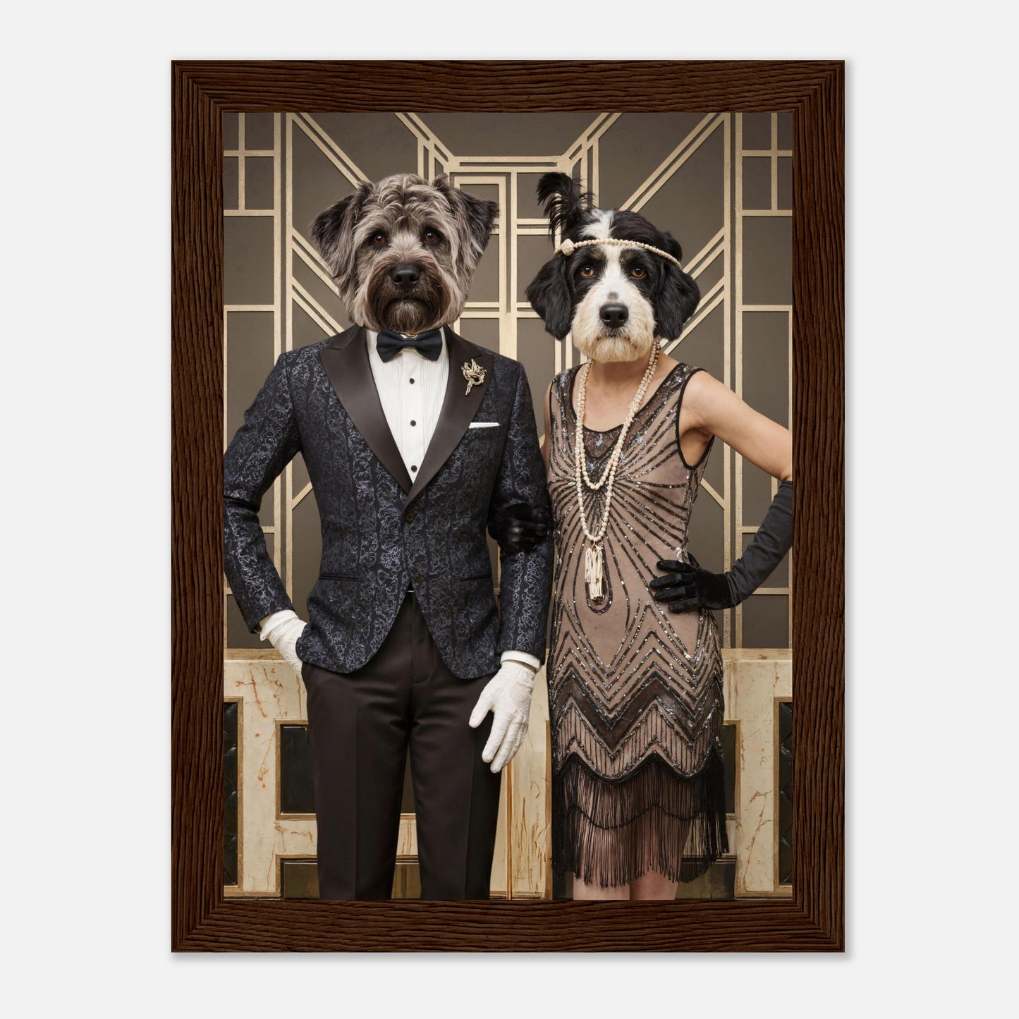 Gatsby – Personligt djurporträtt