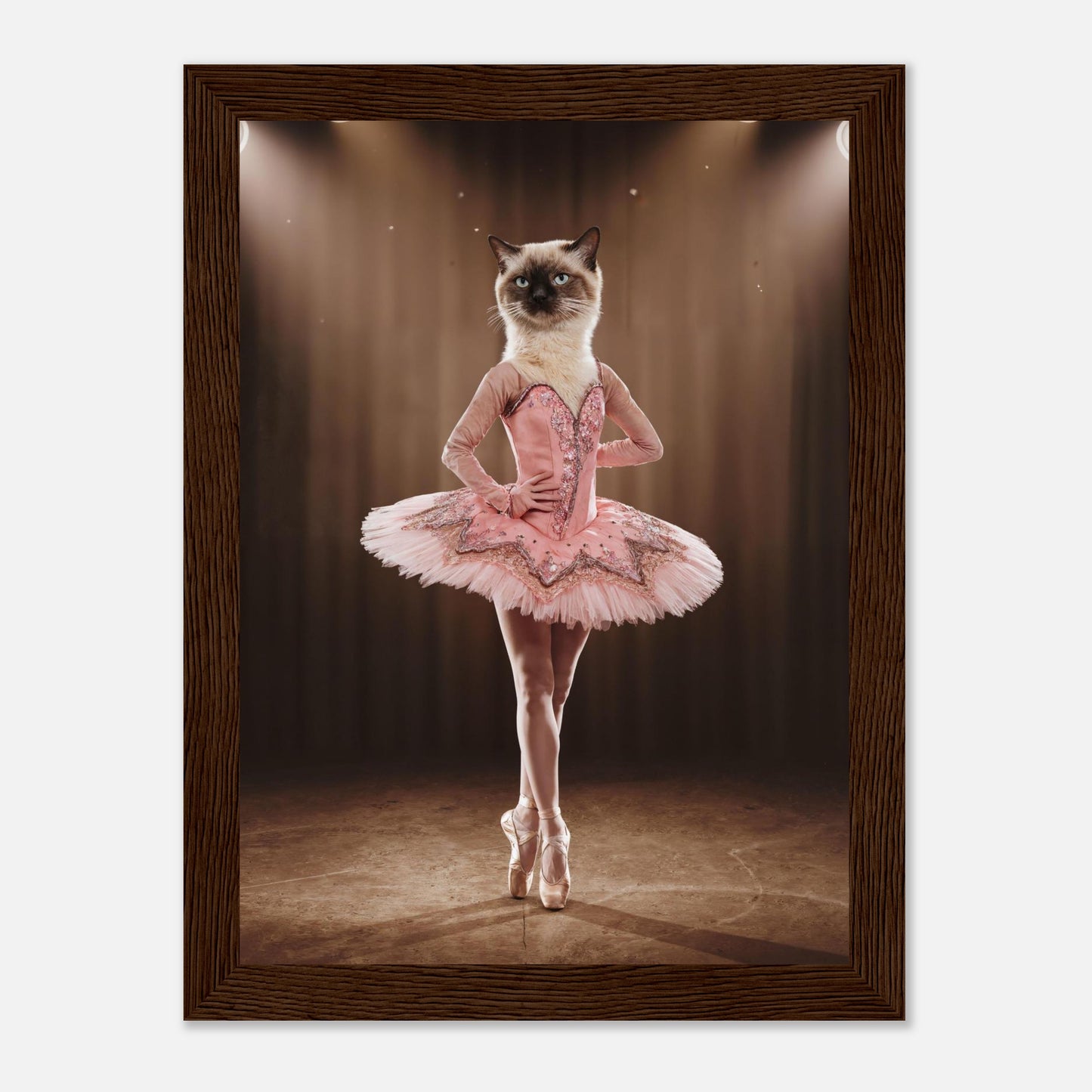 Ballerinan – Personligt djurporträtt