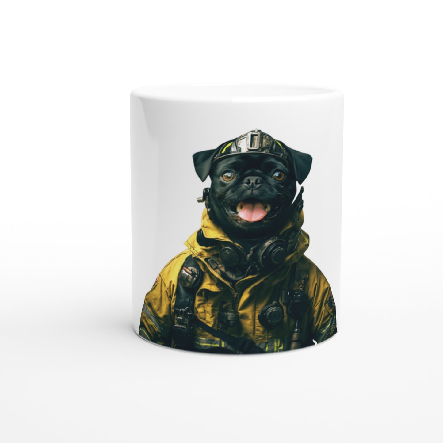 Brandman - Personlig mugg