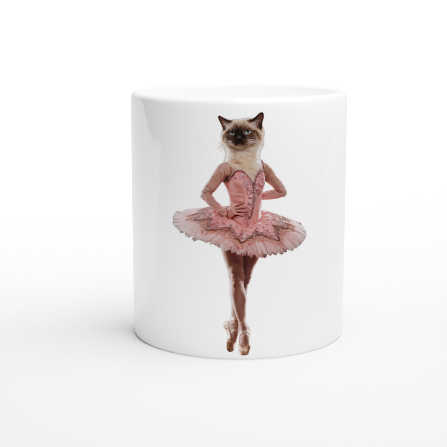 Ballerinan - Personlig mugg