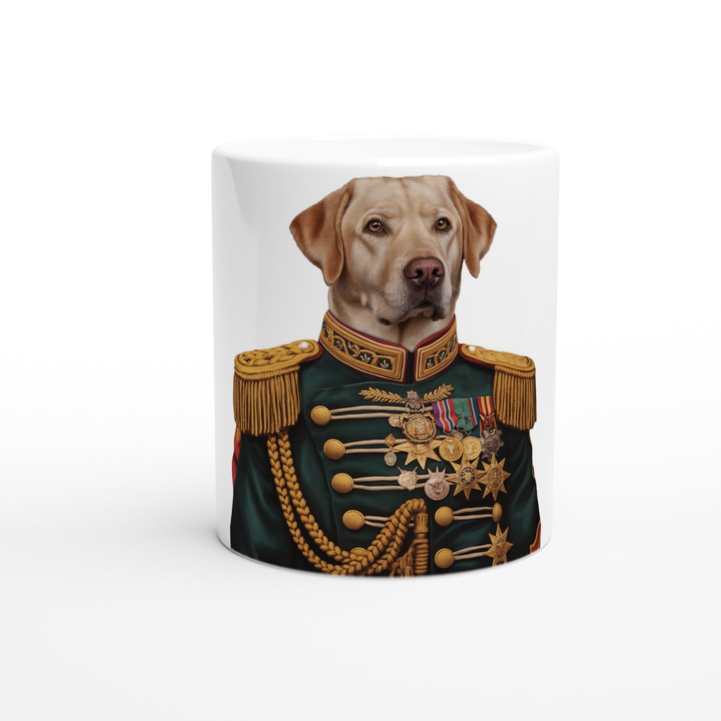 Generalen - Personlig mugg