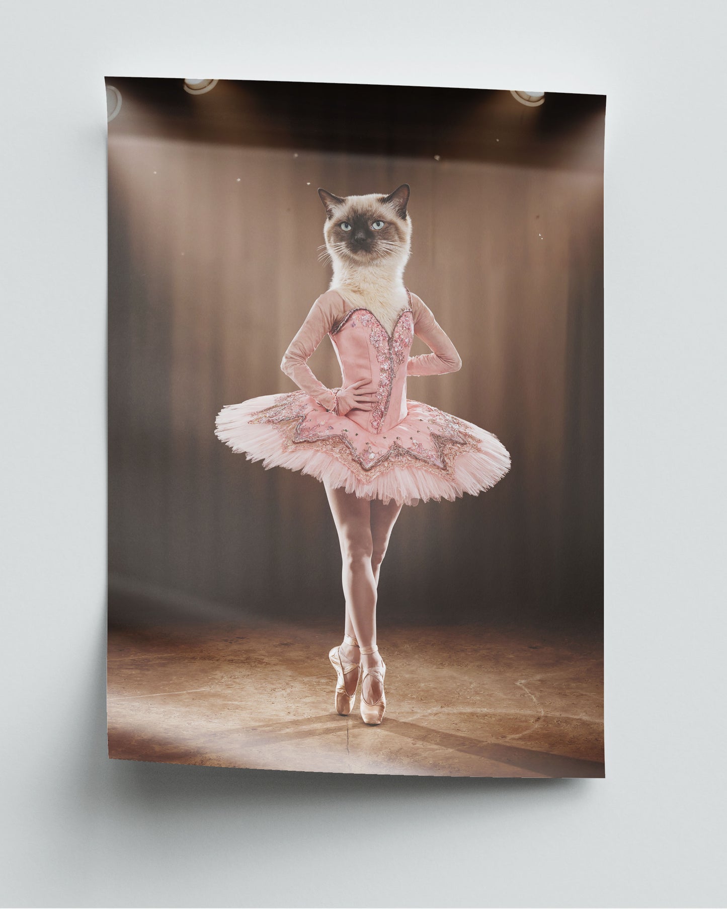 Ballerinan – Personligt djurporträtt