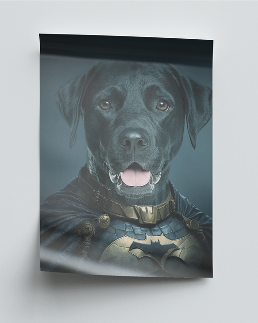 Batman – Personligt djurporträtt