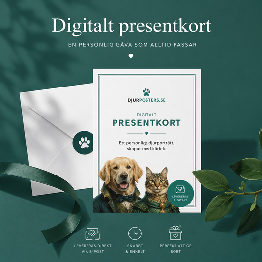 Digitalt Presentkort – Den perfekta gåvan
