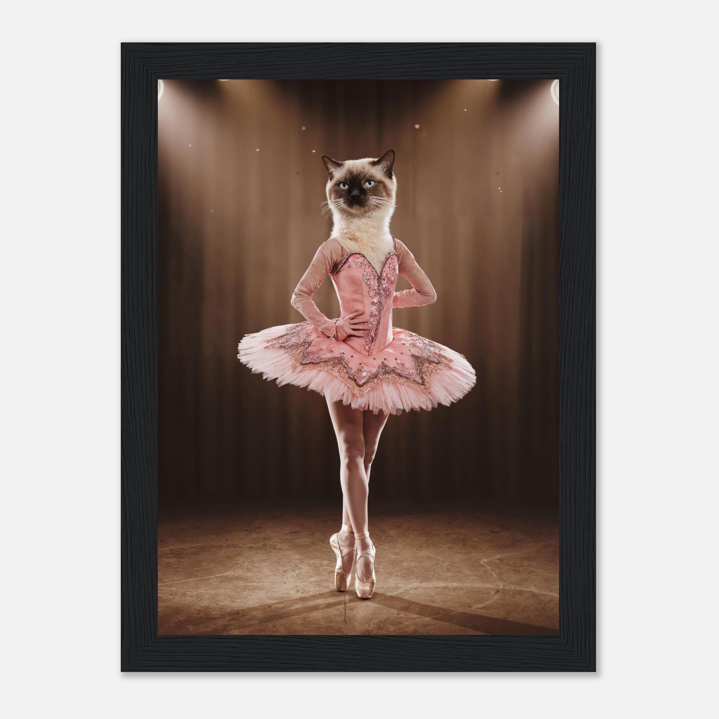 Ballerinan – Personligt djurporträtt