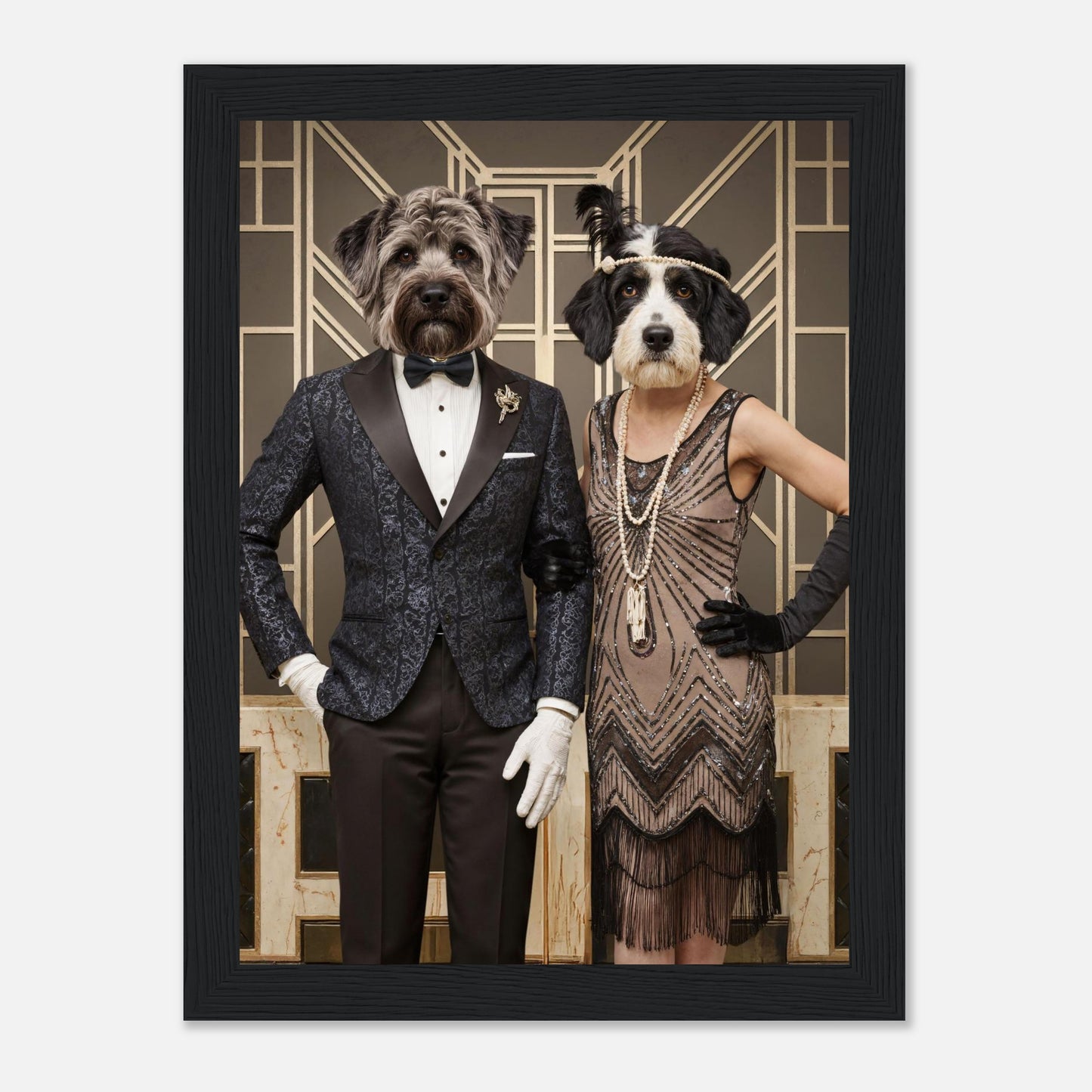 Gatsby – Personligt djurporträtt