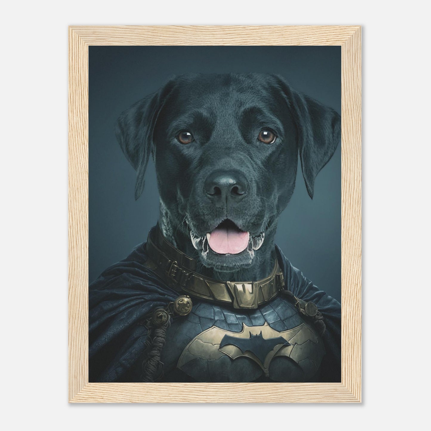 Batman – Personligt djurporträtt
