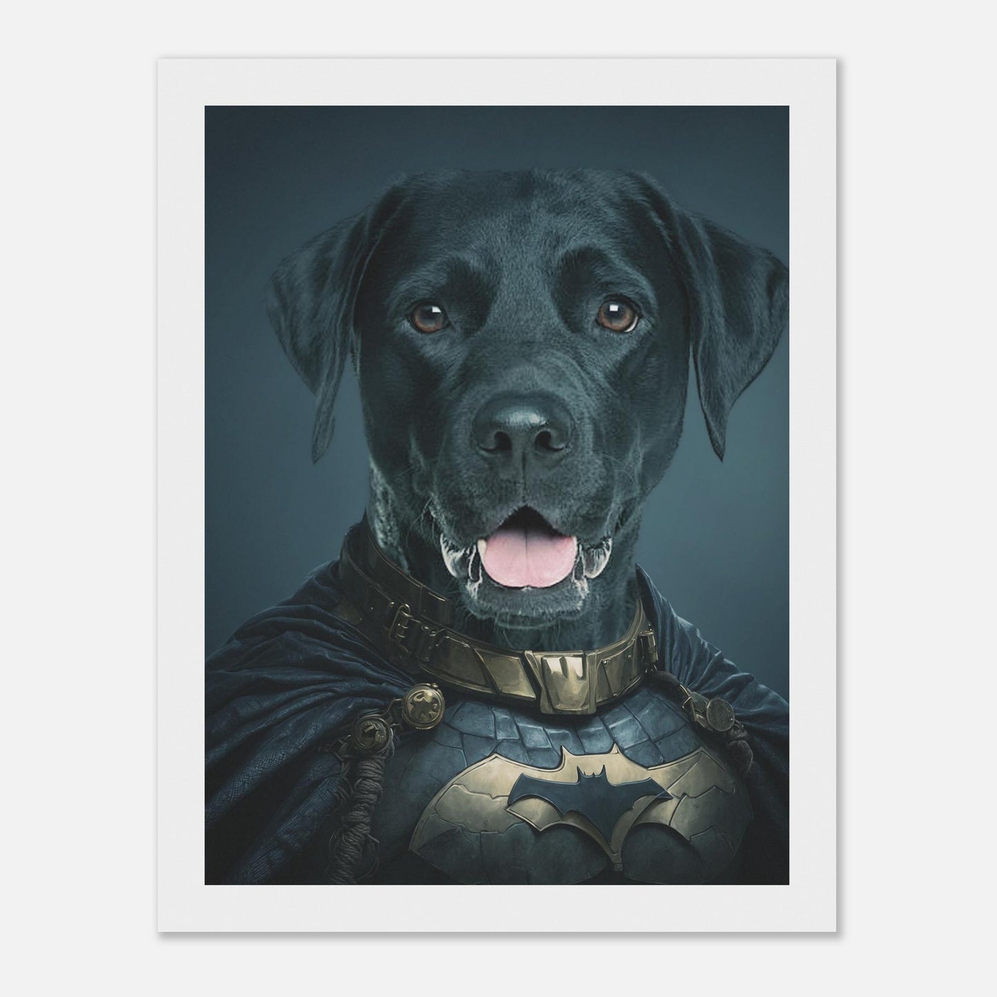 Batman – Personligt djurporträtt