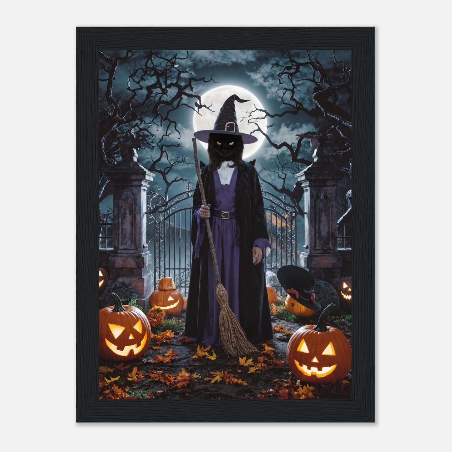 Halloween – Personligt djurporträtt