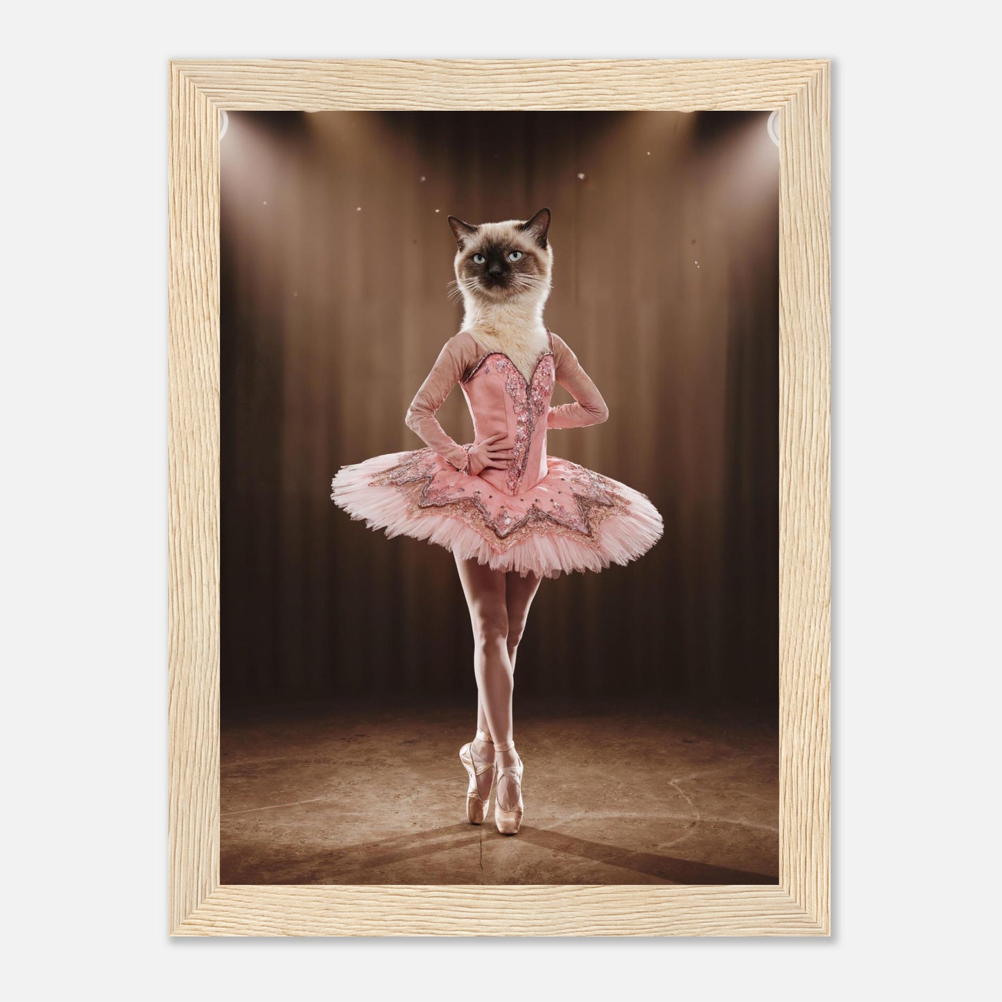 Ballerinan – Personligt djurporträtt