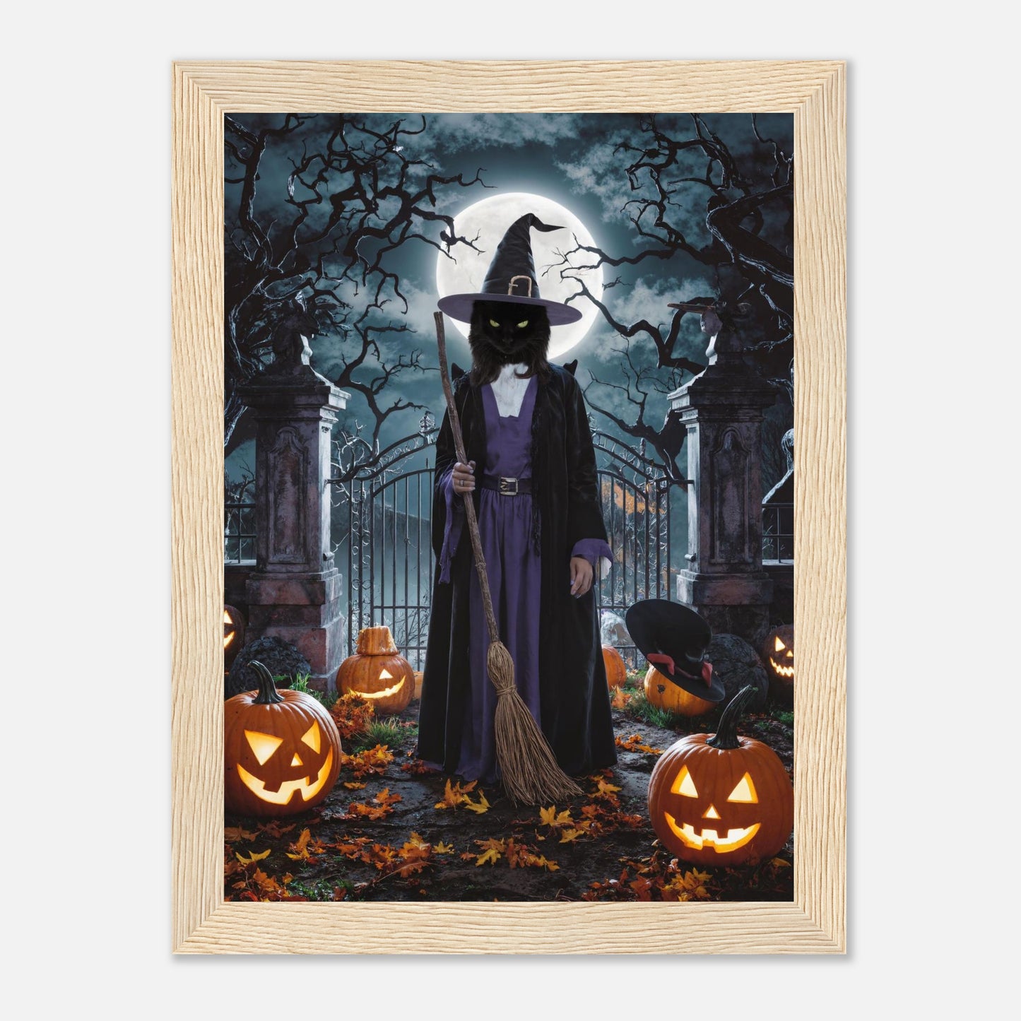 Halloween – Personligt djurporträtt