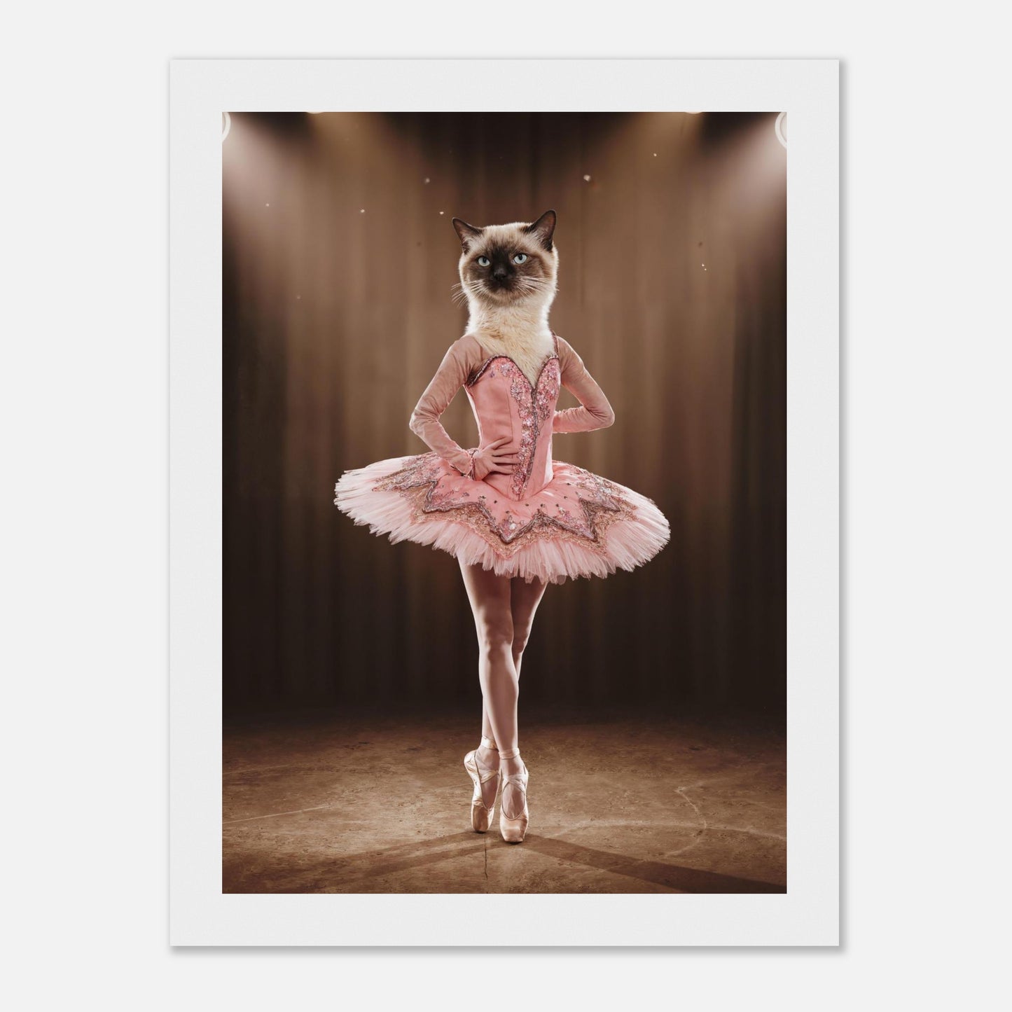 Ballerinan – Personligt djurporträtt