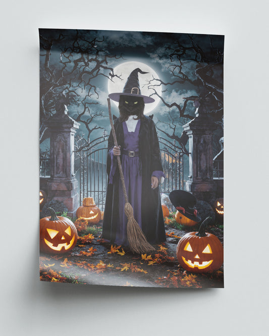 Halloween – Personligt djurporträtt