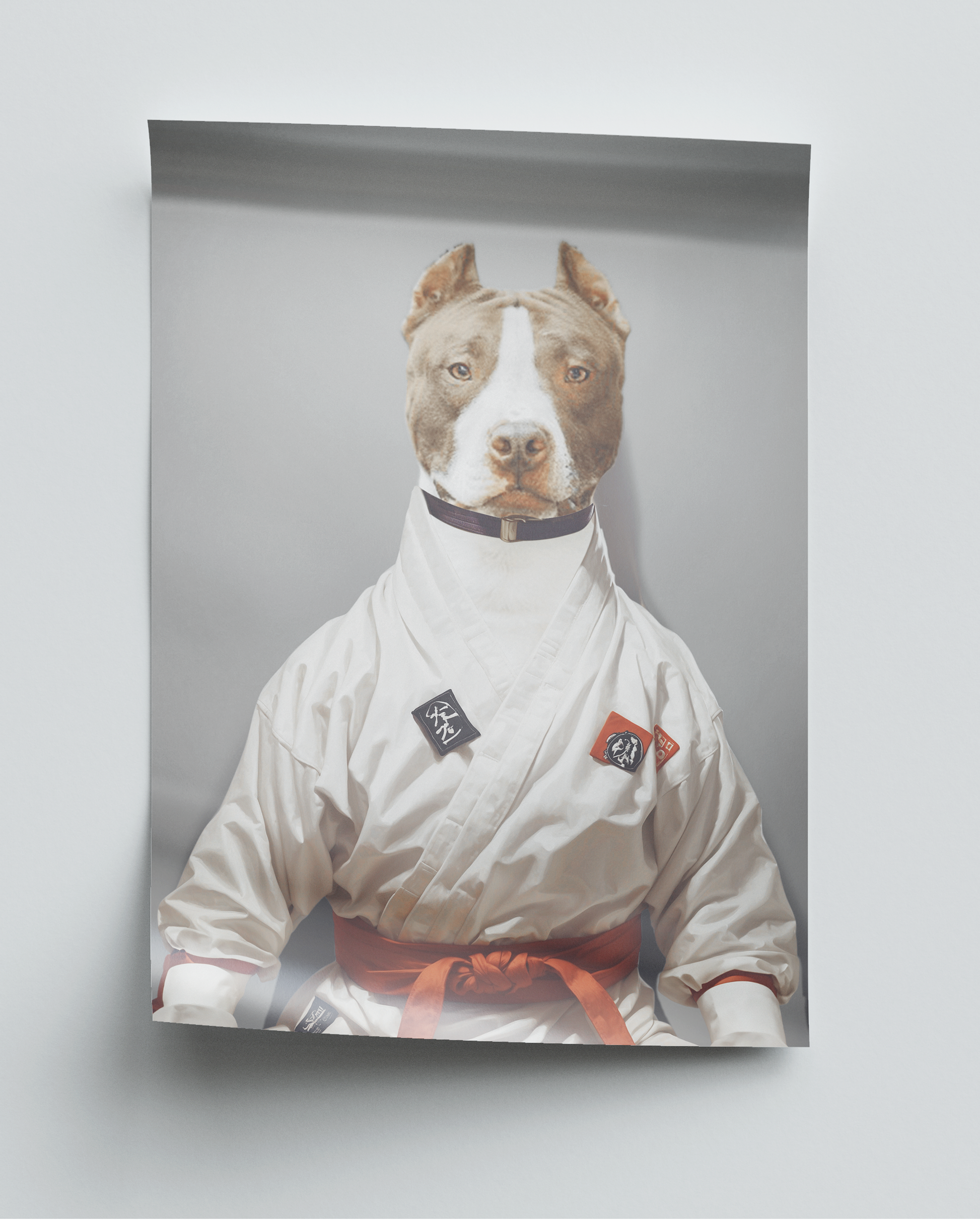 personliga djurporträtt