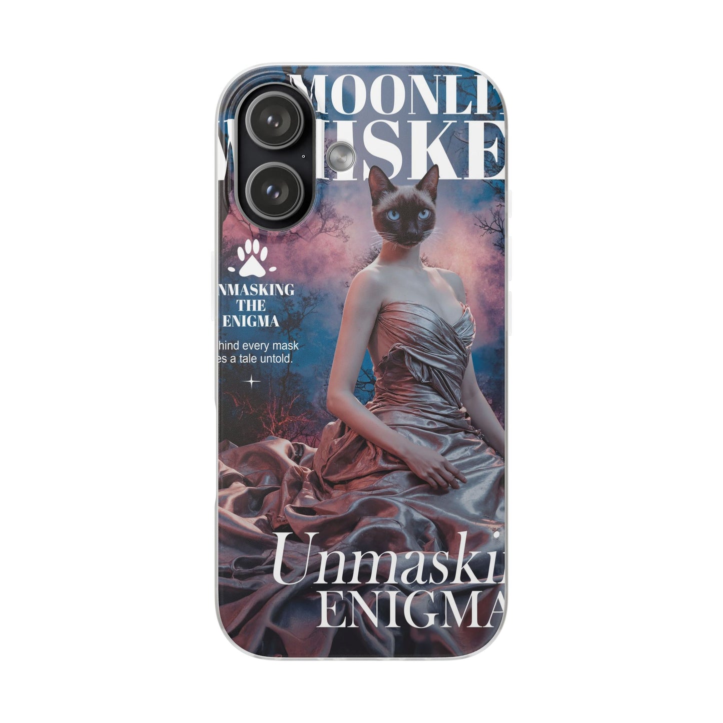 Månsken  - personligt mobilskal