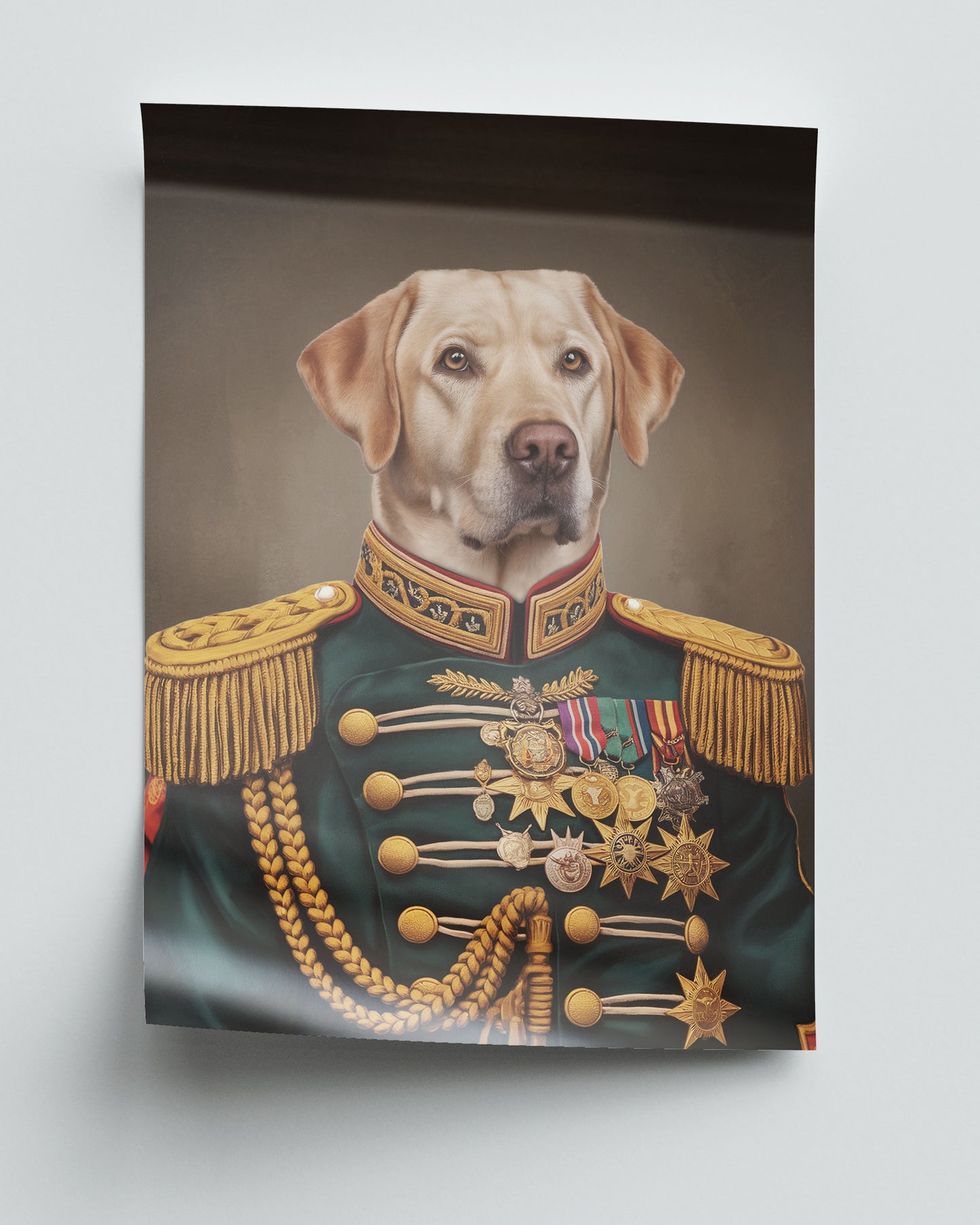 Generalen – Personligt djurporträtt