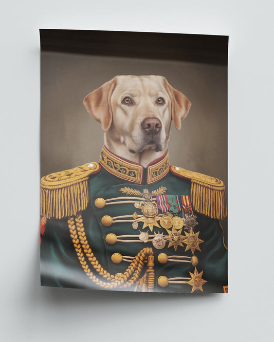 Generalen – Personligt djurporträtt