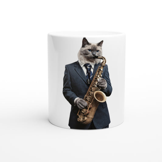 Saxofonisten - Personlig mugg