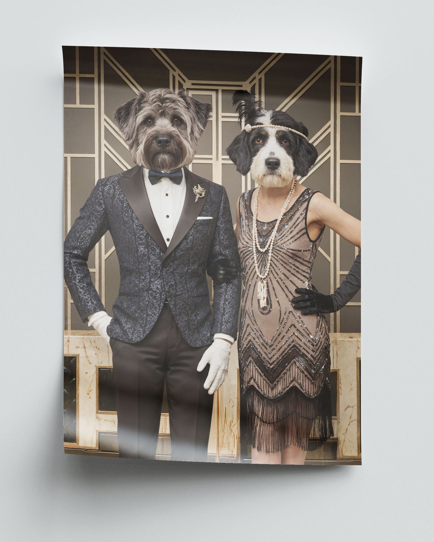 Gatsby – Personligt djurporträtt