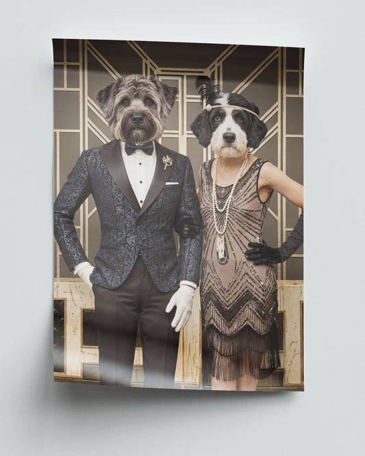 Gatsby – Personligt djurporträtt